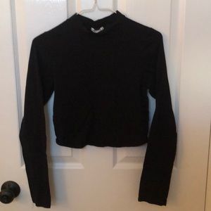 Crop top mid turtle neck